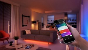Luci smart Philips-luce e luce parma