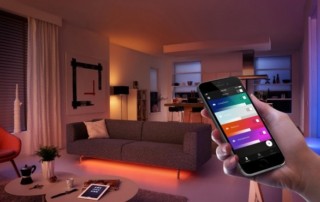 Luci smart Philips-luce e luce parma