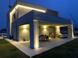 progetto illuminotecnico abitazione privata