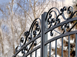 Illuminazione per il cancello d'ingresso