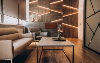 Illuminare per rilassarsi